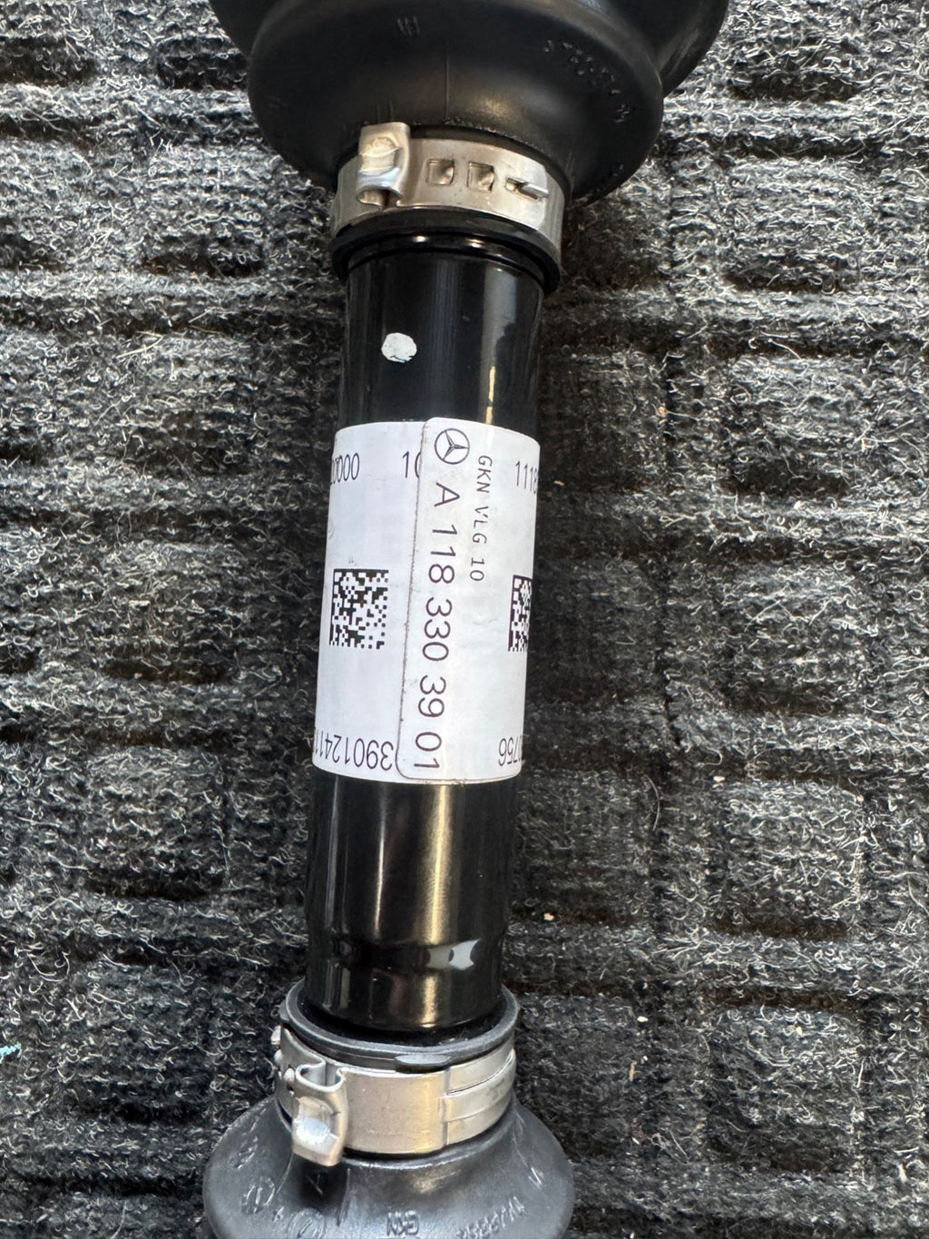 2020-2024 Mercedes C118 CLA250 Front Axle Shaft OEM A1183303901 - eBay image 2