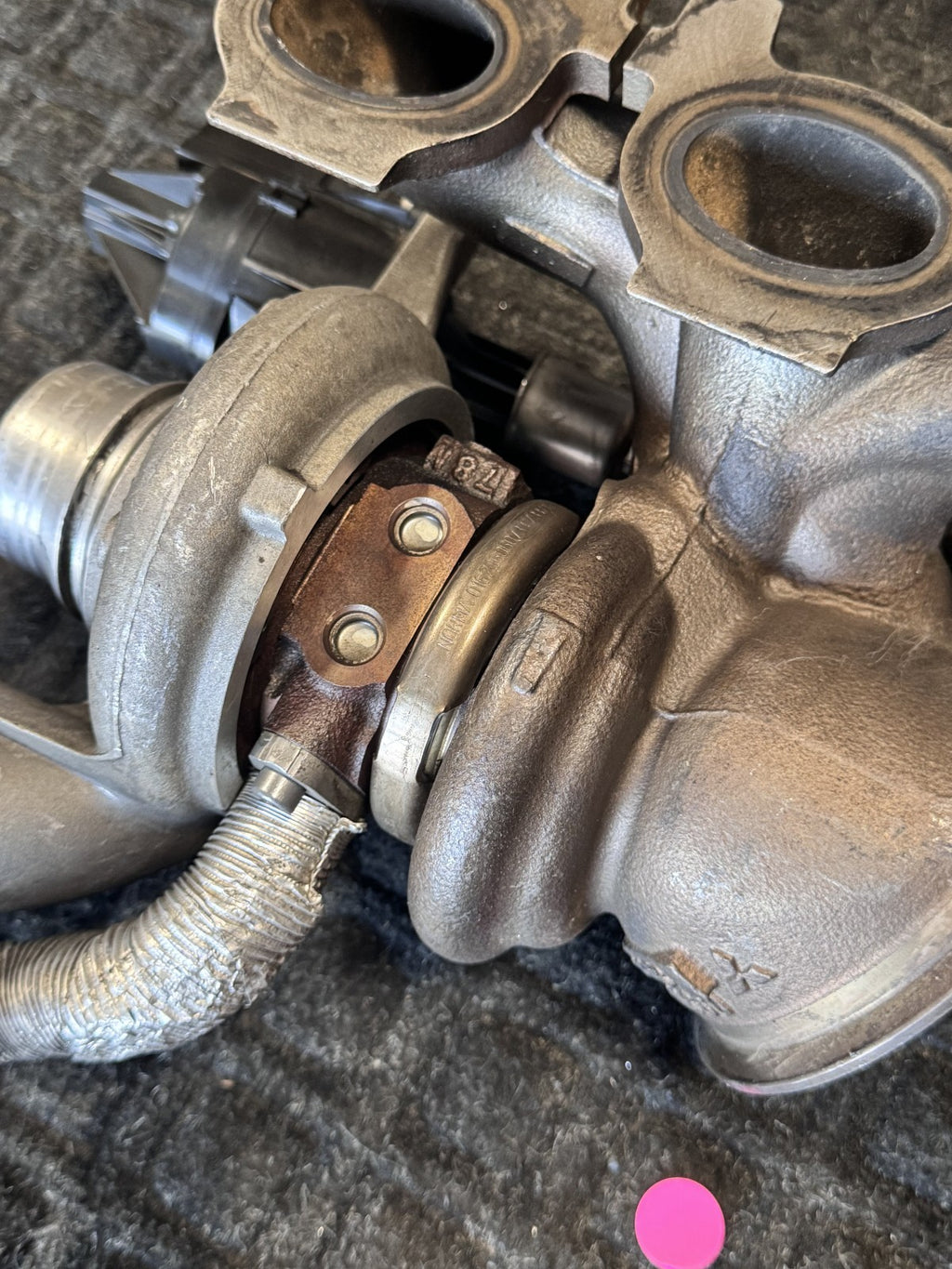 2014-18 Turbo B48 for BMW 120i 220i 320i 420i 520i X3 X4 2.0L OEM 11657637563 - eBay image 2