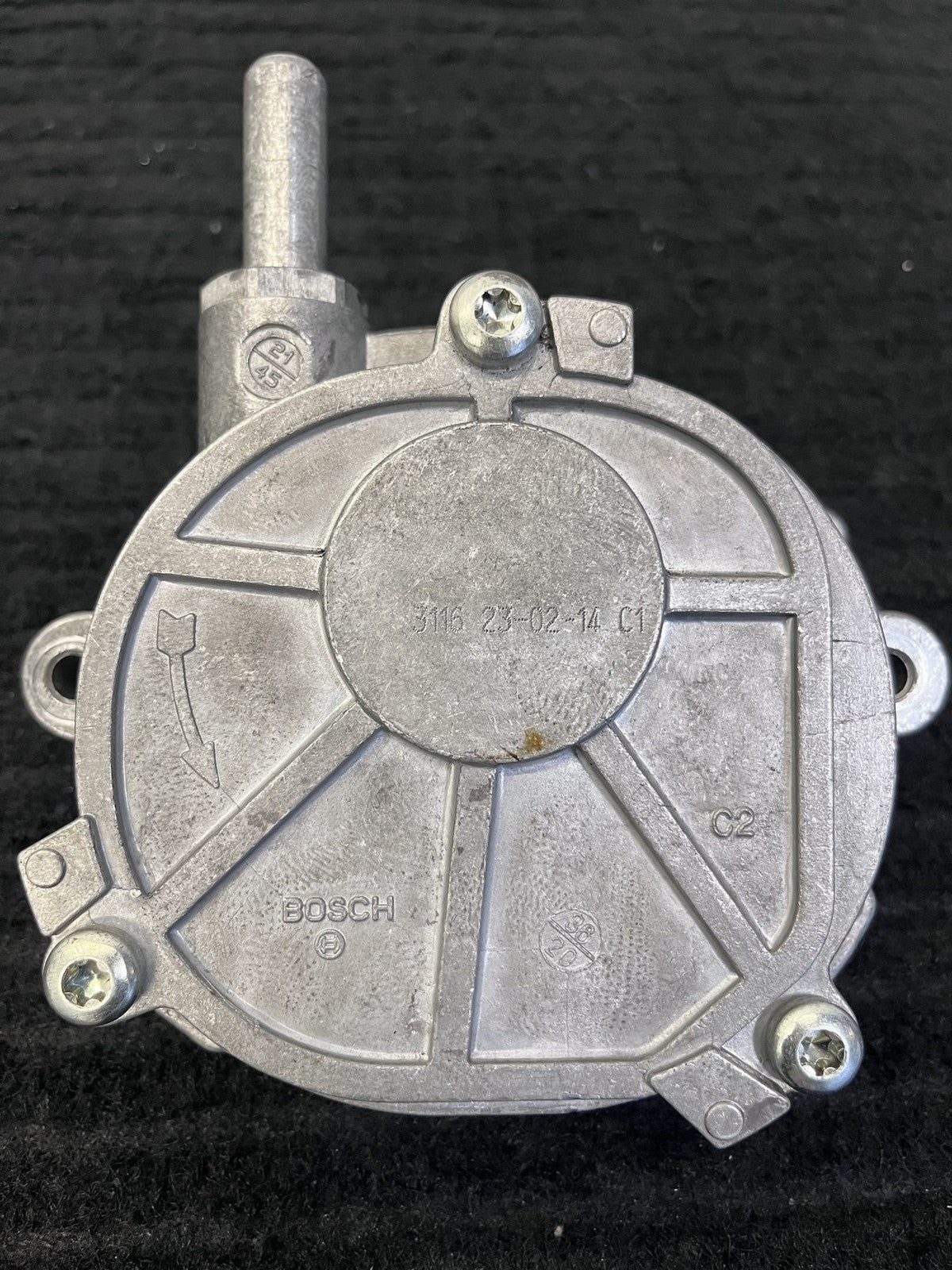 2012-2015 Mercedes-Benz C250 SLK250 M271 Brake Vacuum Pump OEM A2712301665 - eBay image 2