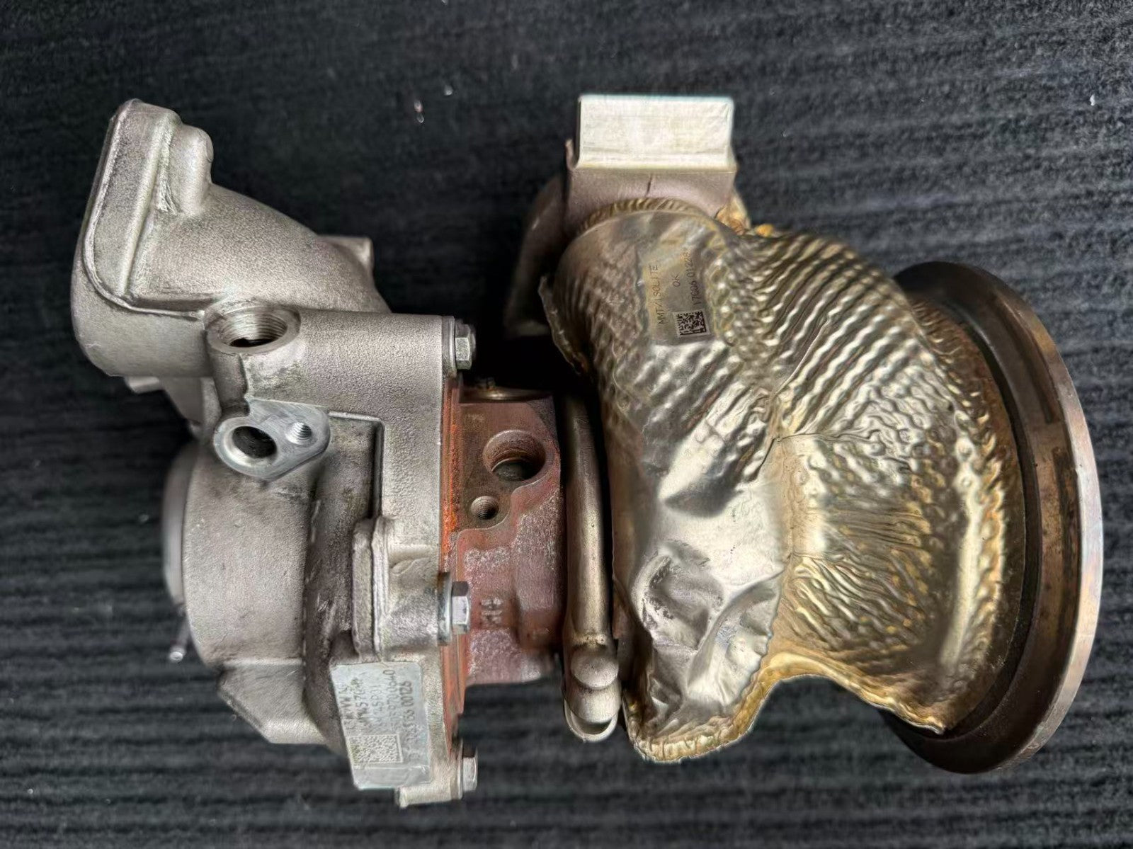 Porsche Macan GTS 95B 2.9L Turbocharger Turbo Assembly OEM 06M145701T - eBay image 10