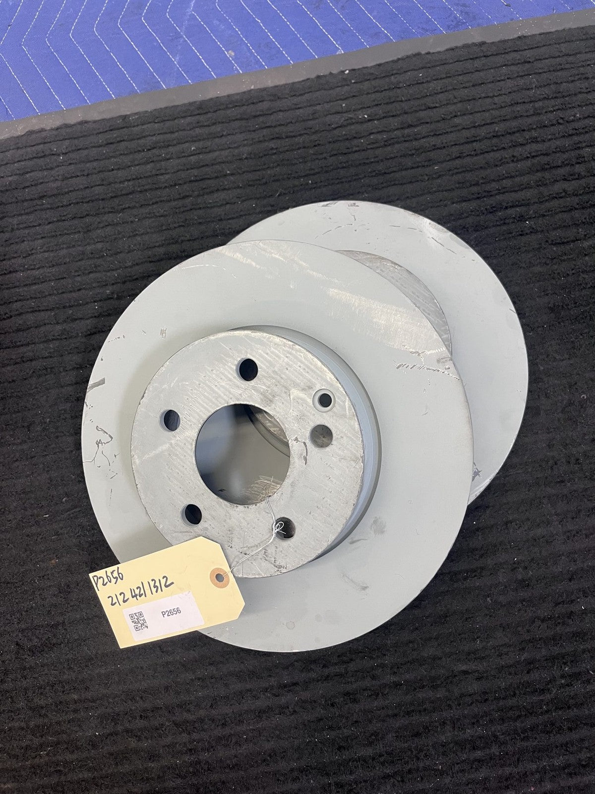 2008-2016 Mercedes-Benz C250 C300 E350 Front Brake Rotor Pair OEM A212421131290 - eBay image 5