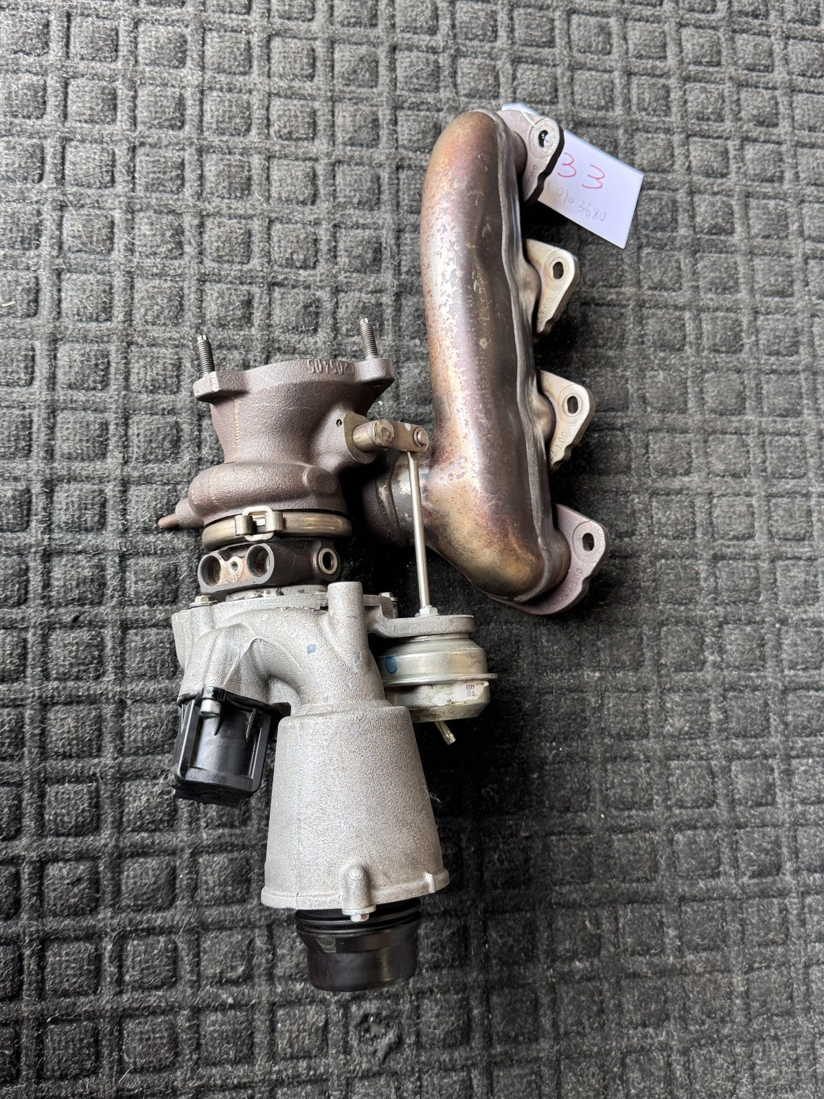 2012-2015Mercedes W204 C250 SLK250M271 1.8L Turbocharger Turbine OEM A2710903680 - eBay image 9