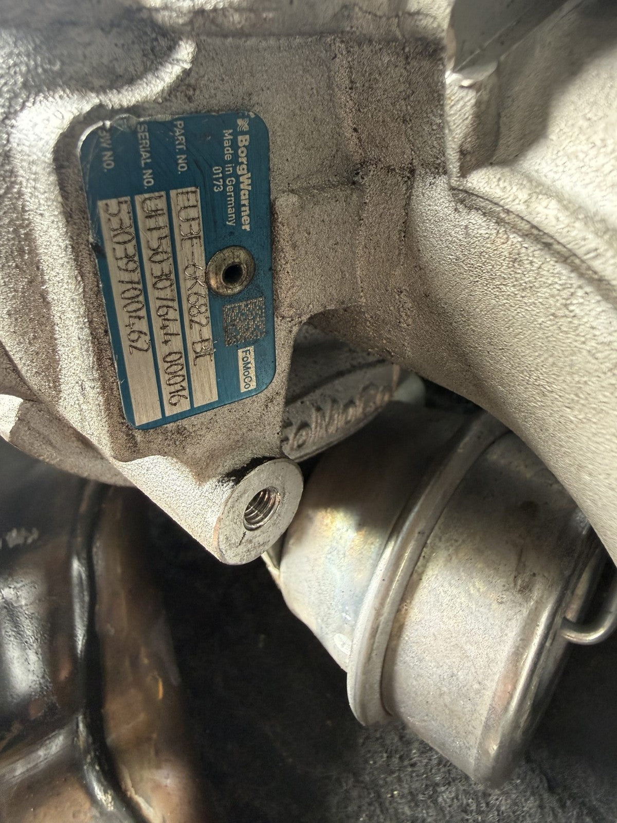 14-17 Land Rover Evoque Discovery Sport 2.0L Turbo OEM EU3E6K682BC - eBay image 2