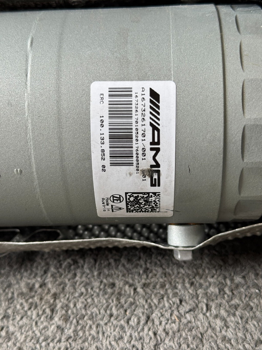 2020-2025 Mercedes GLE350 GLE450 GLS450 Rear Shock Absorber OEM A1673261701 - eBay image 8