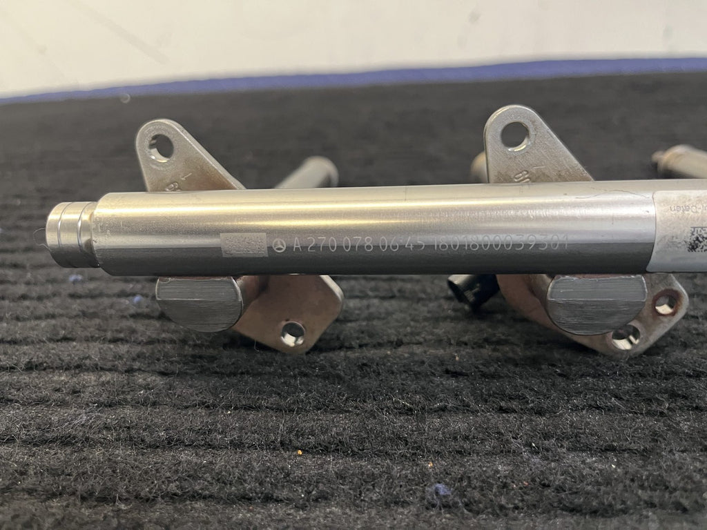 2014-2020 Mercedes-Benz CLA250 GLA250 Fuel Rail 4 Injectors OEM A2700701400 - eBay image 7