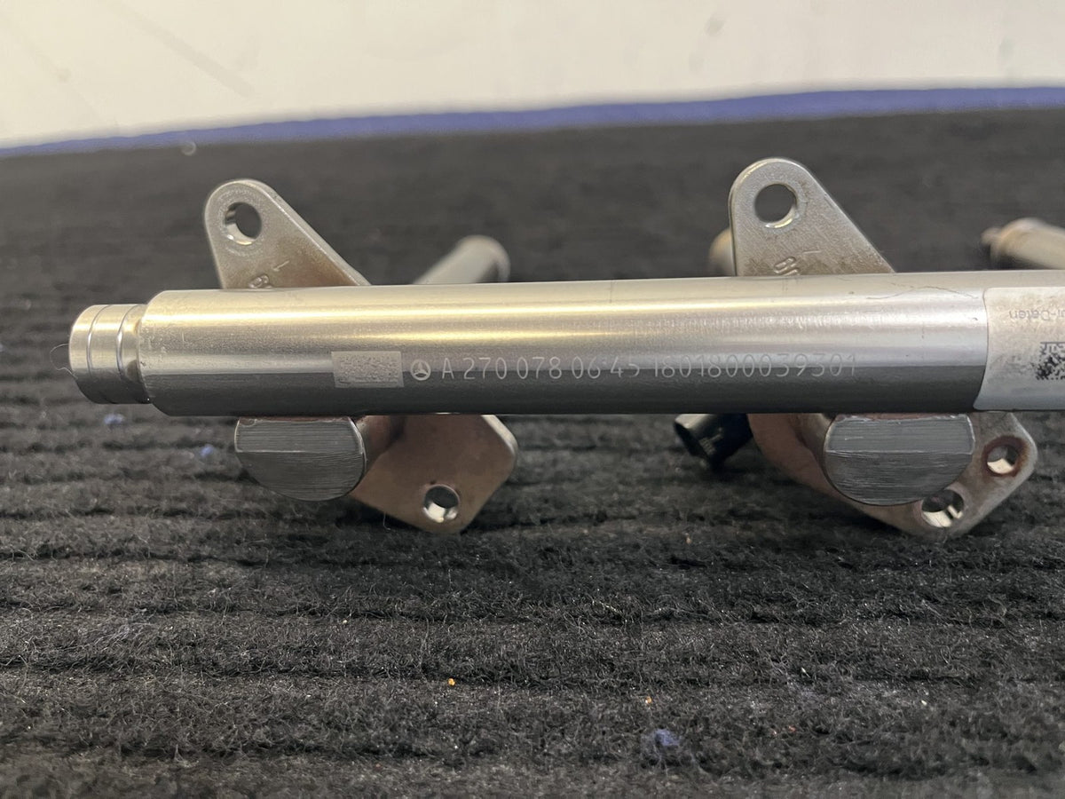 2014-2020 Mercedes-Benz CLA250 GLA250 Fuel Rail 4 Injectors OEM A2700701400 - eBay image 7