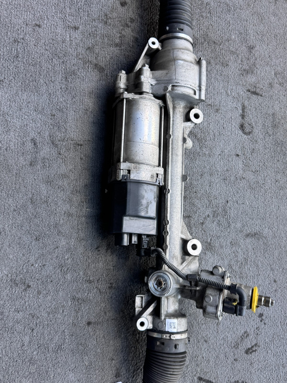 2012-2016 MB E350 E550 CLS550 Steering Rack Pinion Assembly OEM 2124608900 - eBay image 5