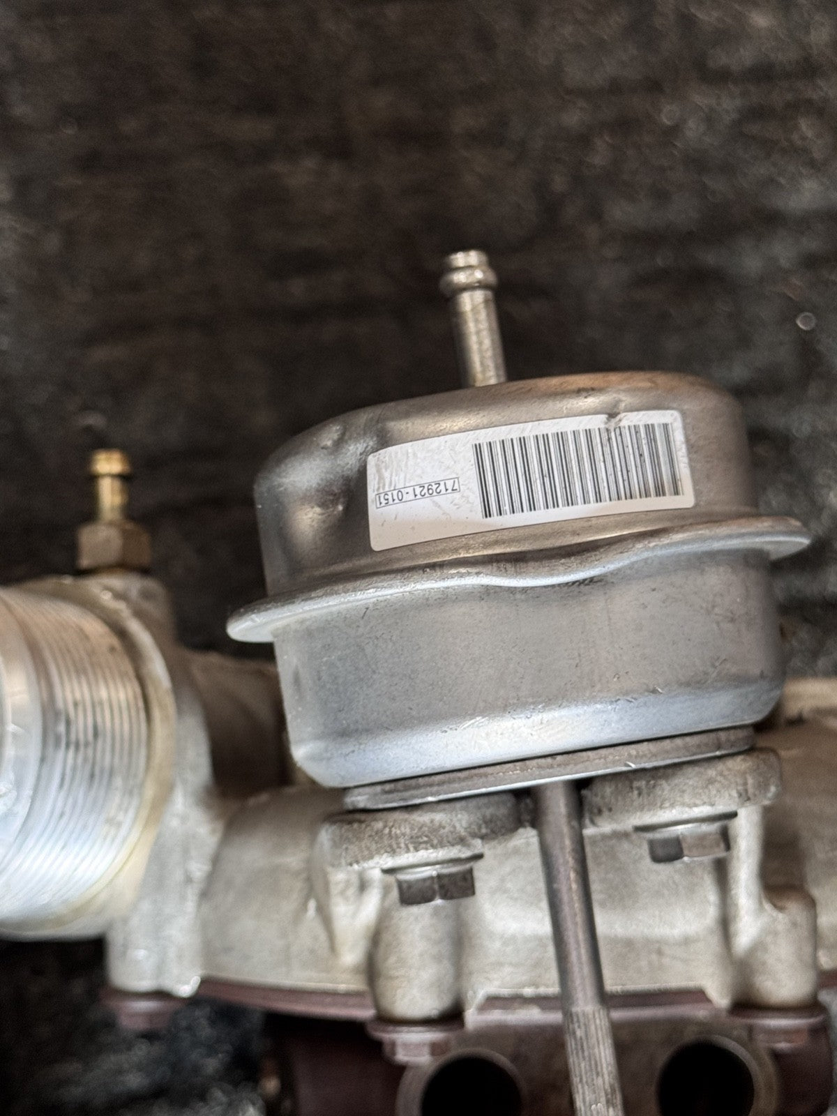 2015-2023 Ford Mustang 2.3L EcoBoost Turbocharger FR3E9G438CB FR3Z6K682C OEM - eBay image 2
