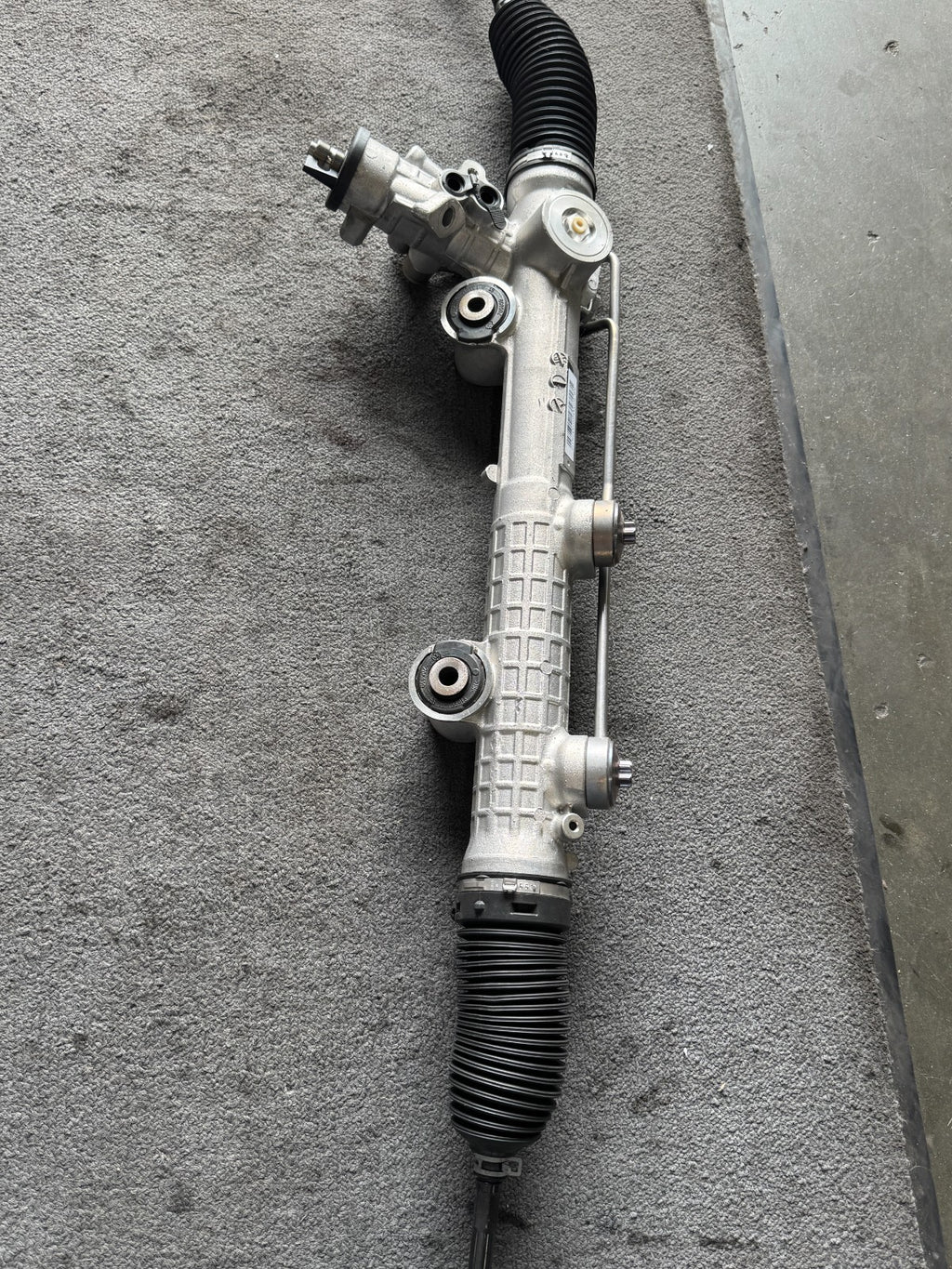 2007-2009 Mercedes E350 W211 Steering Rack Pinion OEM A2114604300 - eBay image 2
