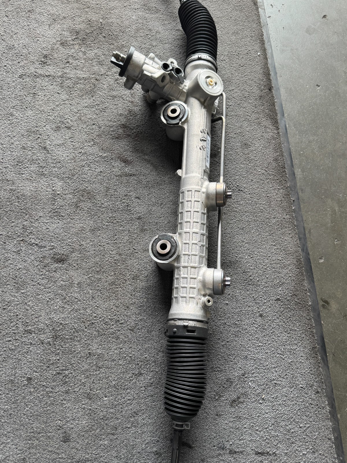 2007-2009 Mercedes E350 W211 Steering Rack Pinion OEM A2114604300 - eBay image 2