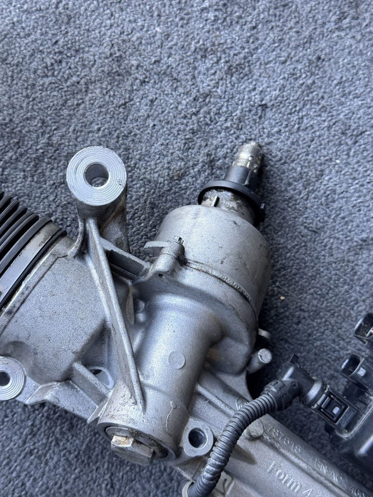 2017-2023 Mercedes-Benz E300 E450 CLS450 RWD Steering Rack Gear OEM 2134602301 - eBay image 8