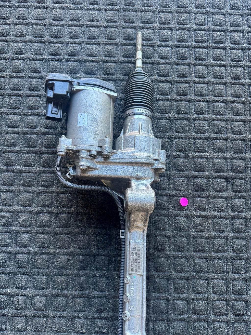 2016-2024 Jaguar F-Type Electric Power Steering Rack Pinion OEM GX533200AC - eBay image 2