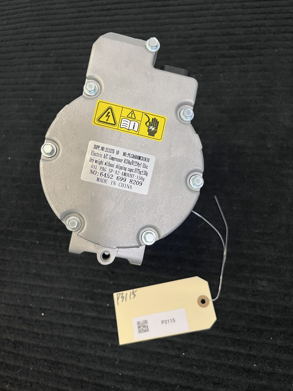 2018-2020 BMW 530e Hybrid Electric Ac Compressor Remanufactured 64526998209 - eBay image 2