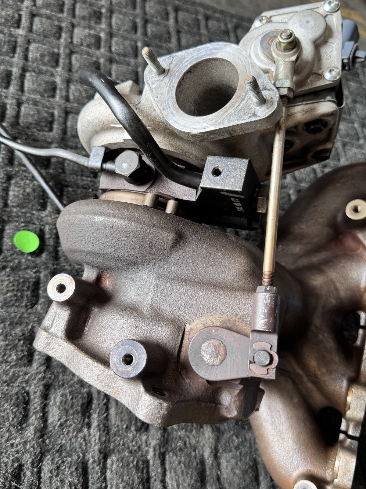 2017-2020 Hyundai Santa Fe 2.0L Turbocharger Turbine OEM 28231-2GTA1 TD04L6 - eBay image 6