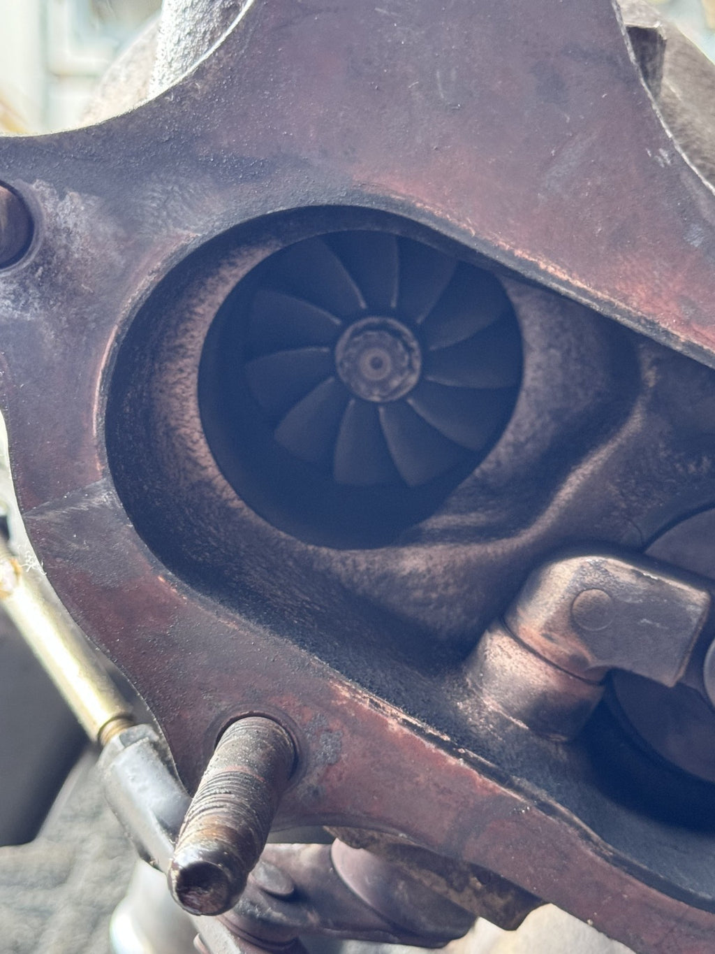 2012-2014 Hyundai Genesis Coupe 2.0L Turbocharger Turbine OEM 28231-2C600 MHI - eBay image 4