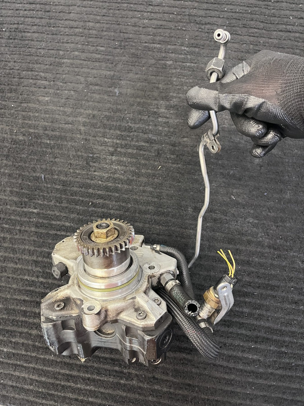 2010-2022 Mercedes-Benz Sprinter OM642 High Pressure Fuel Pump OEM A6420701101 - eBay image 11