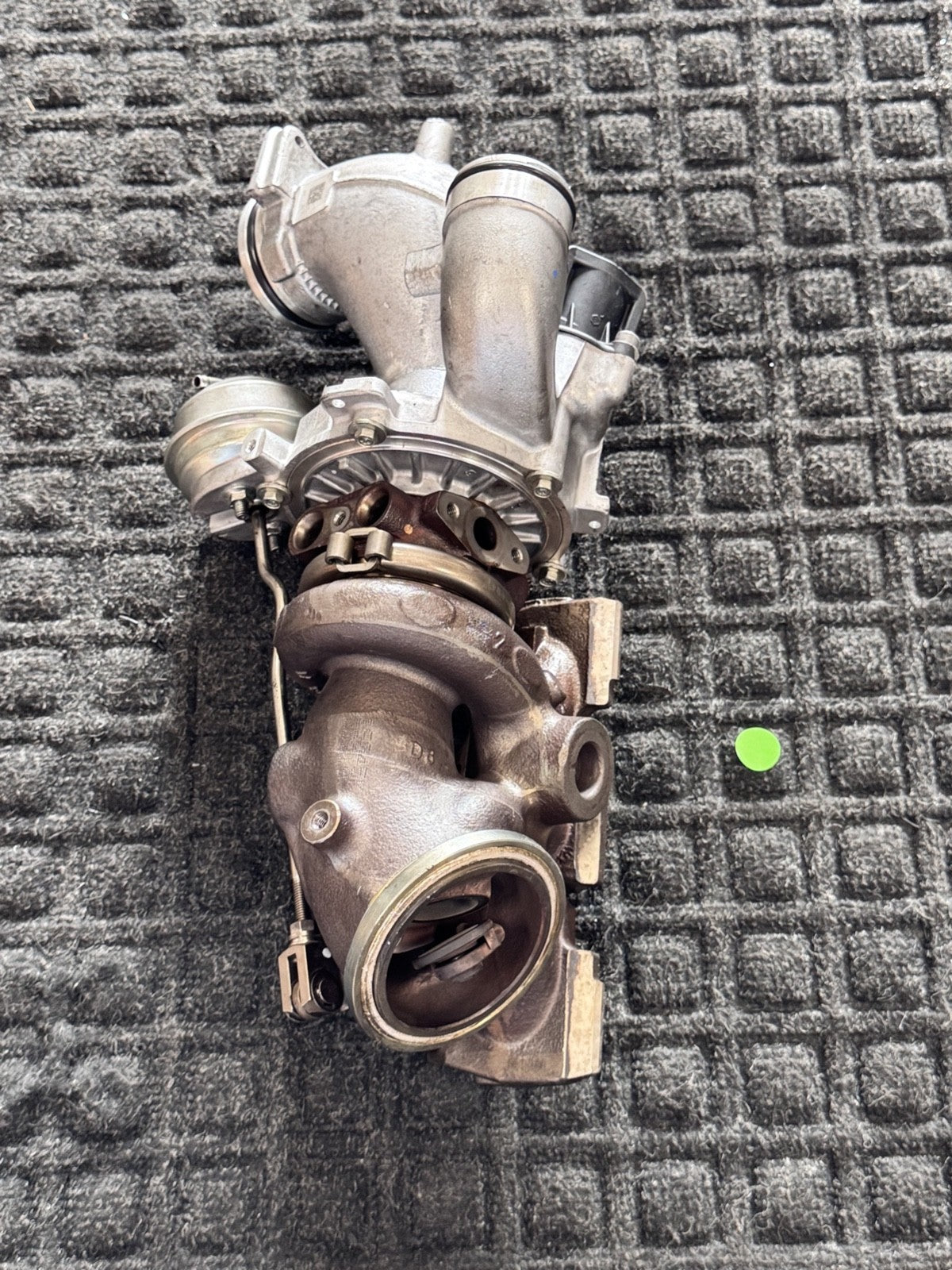 2015-2020 Mercedes C43 E43 GLE43 AMG Right Turbocharger A2760903280 M276 OEM - eBay image 2