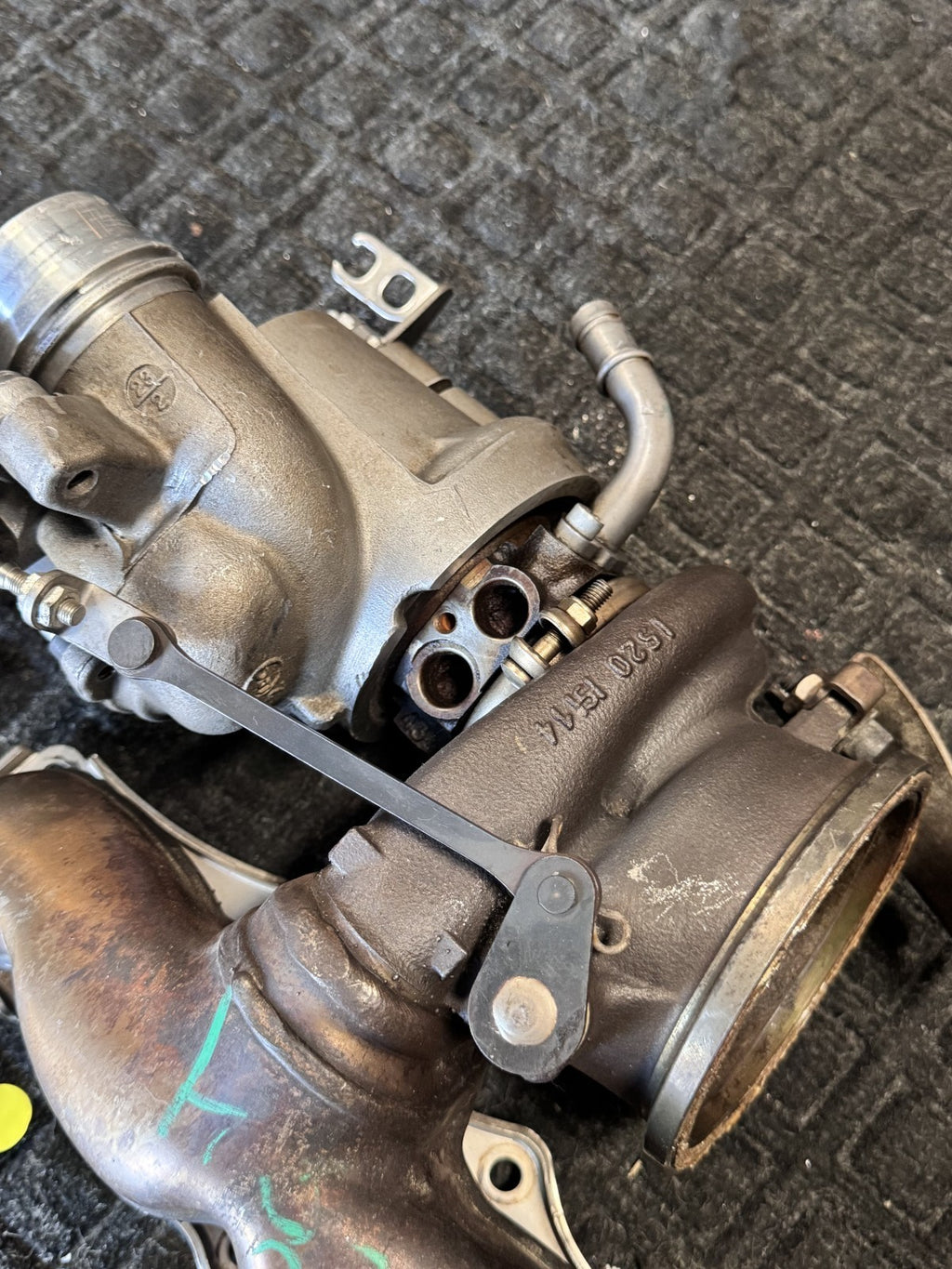 Turbo Turbocharger For BMW 320i 328i 528i X1 X3 Z4 N20 F11 F25 F30 2010-2012 - eBay image 2