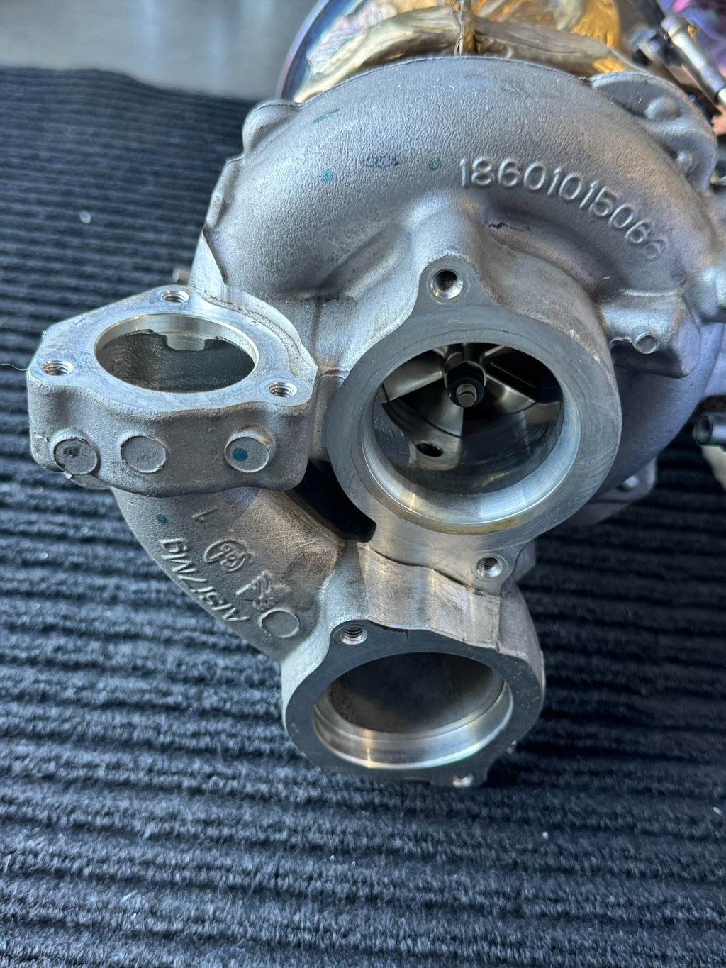 2017-23 Turbo 3.0L for Audi S4 S5 SQ5 Porsche Macan S Panamera OEM 06M145689M - eBay image 2