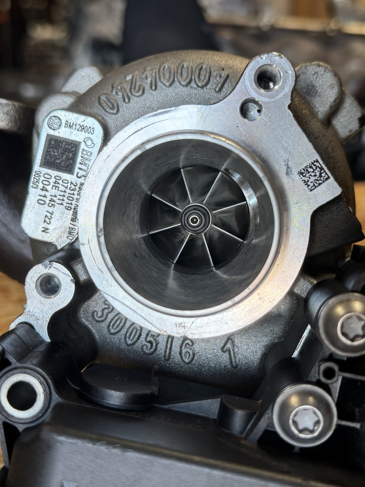 2014-22 Turbo EA211 for VW Golf Jetta Tiguan Audi A3 Q3 1.4L OEM 04E145722N - eBay image 5