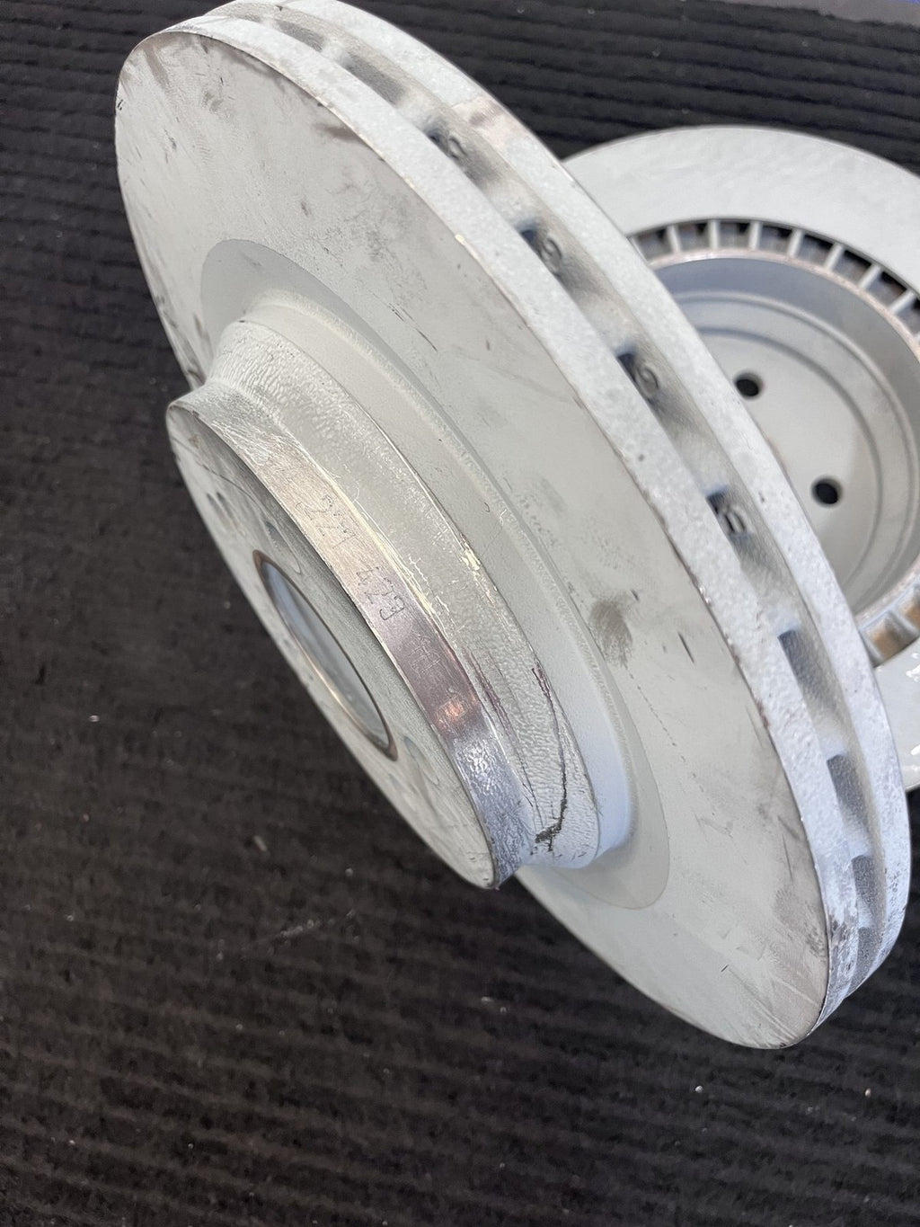 2007-2014 Mercedes-Benz S550 CL550 Rear Brake Rotors Pair Genuine OEM A2214231012 - eBay image 2