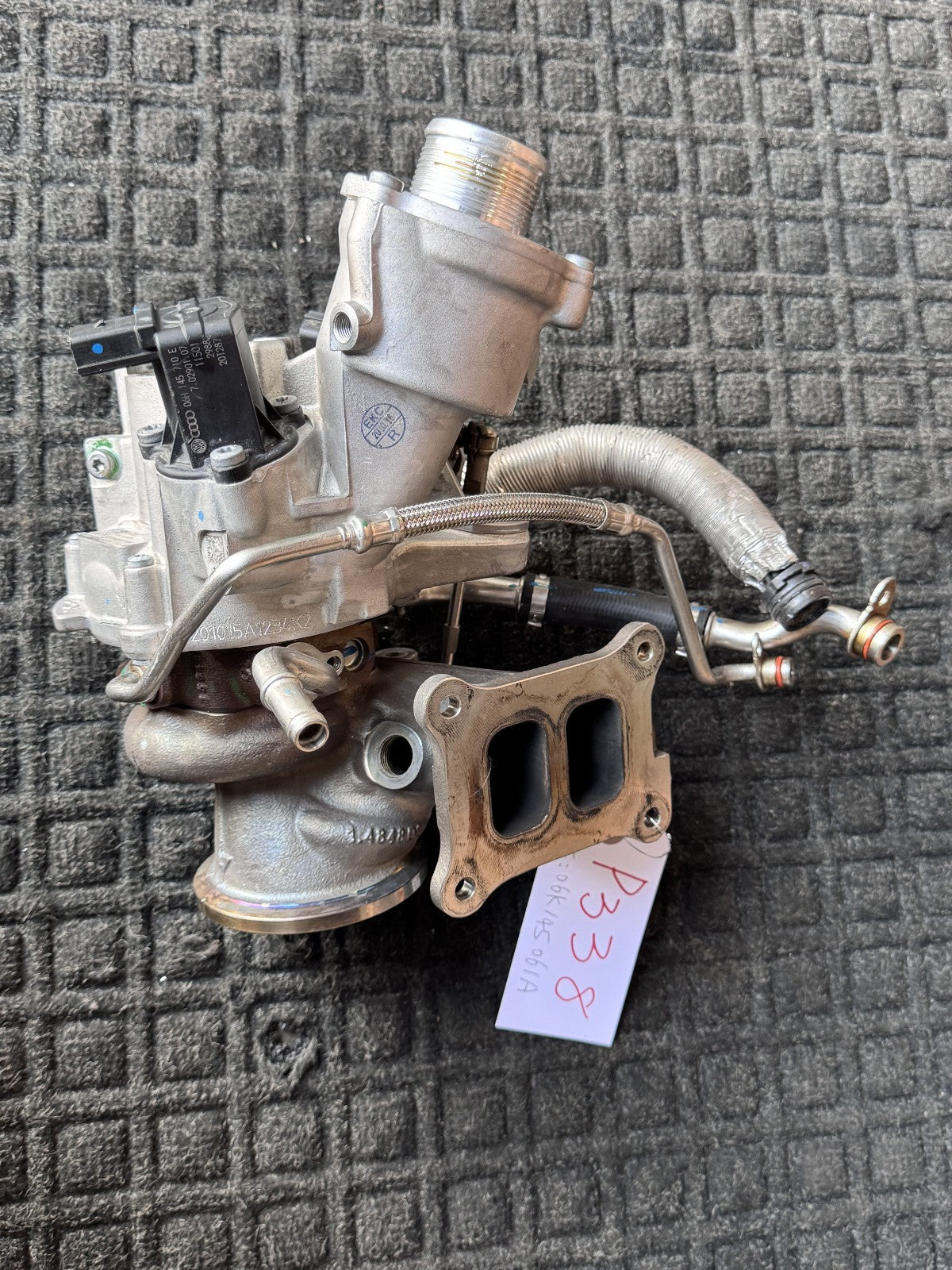 2018-2024 VW Tiguan 2.0T Turbocharger Exhaust Manifold OEM 06K145061A 06K145061A - eBay image 1