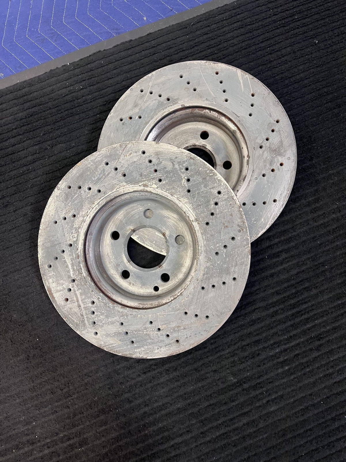 2015-2017 Mercedes-Benz CLS400 Front Brake Rotor Pair OEM A0004211812 - eBay image 3