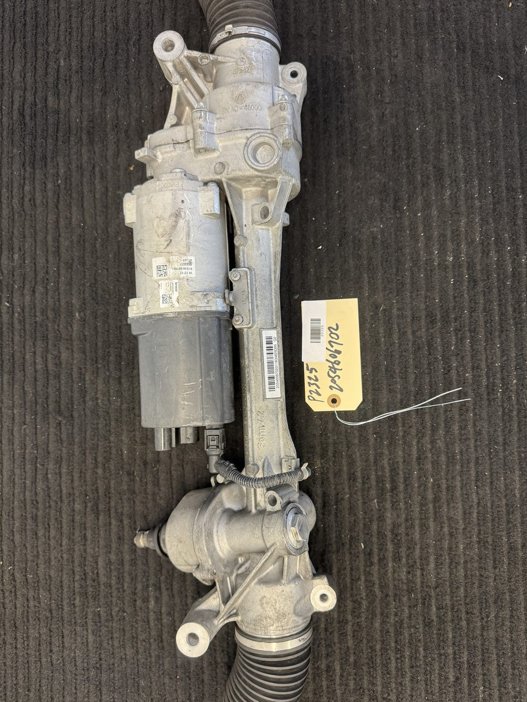 2019-2021 Mercedes-Benz C300 W205 RWD Electric Steering Rack OEM A2054606702 - eBay image 2
