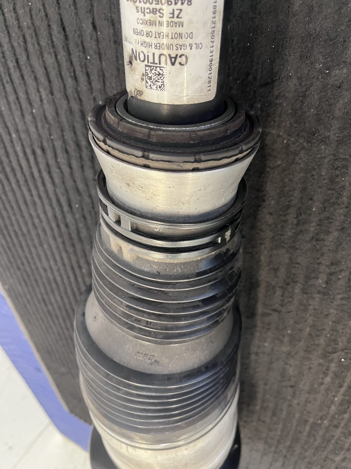 2012-2019 Mercedes-Benz Ml Gle Gl Gls Front Rh Air Strut OEM A1663204866 - eBay image 4