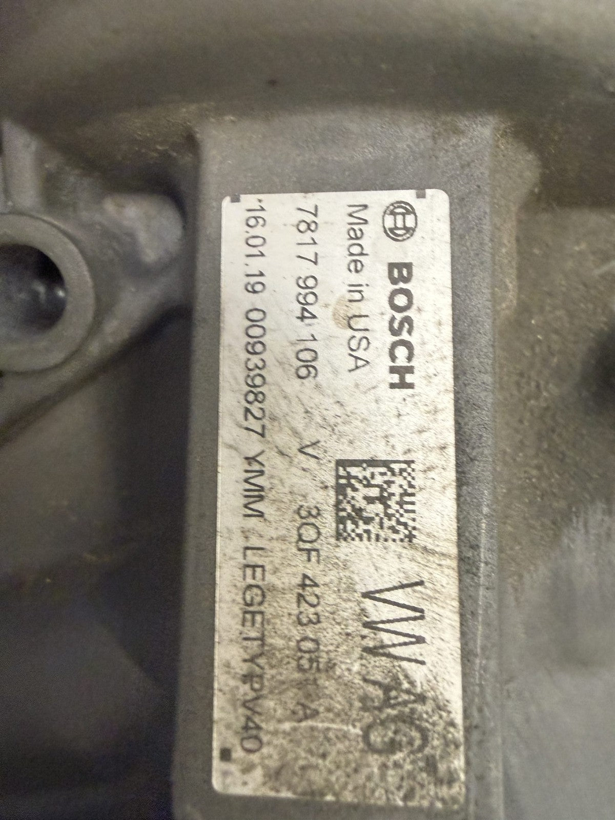 2018-2020 Volkswagen Atlas Electric Power Steering Rack OEM 3QF423051A 3QF42305A - eBay image 4