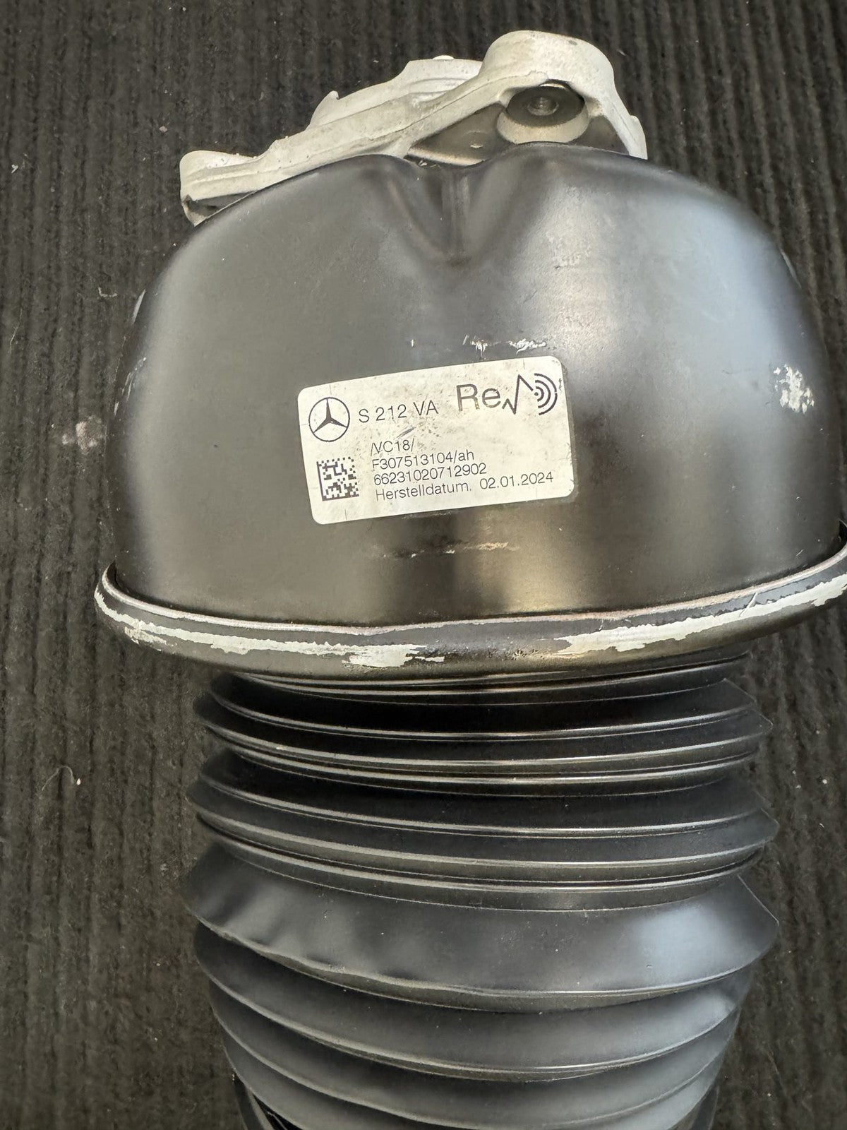 2010-2016 Mercedes-Benz E-Class W212 RWD Front Right Air Strut OEM A2123203238 - eBay image 6