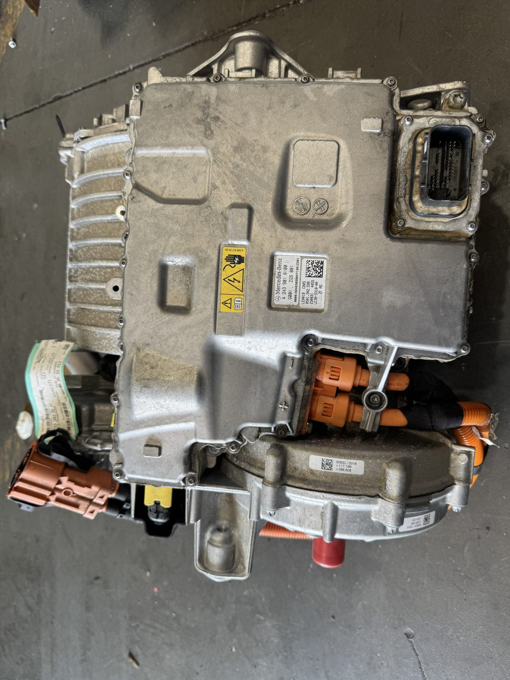 2023-2025 Mercedes-Benz Eqb 250+ Front Electric Drive Motor OEM A2433409002 - eBay image 8