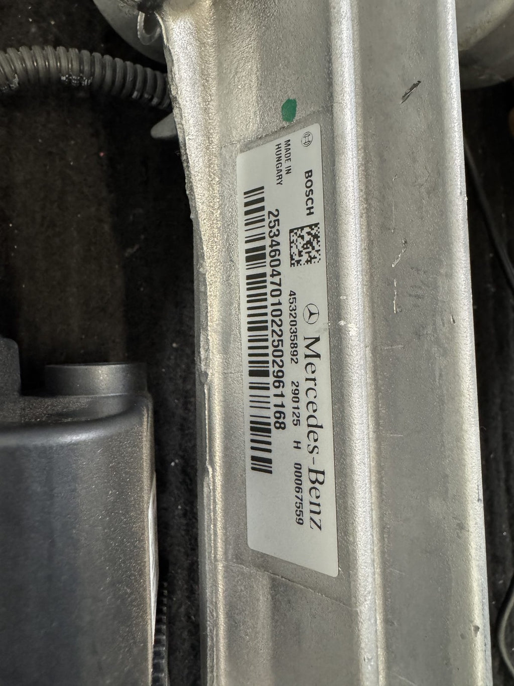 2019-2022 Mercedes-Benz GLC300 GLC350e X253 Electric Steering Rack OEM A2534604701 - eBay image 3