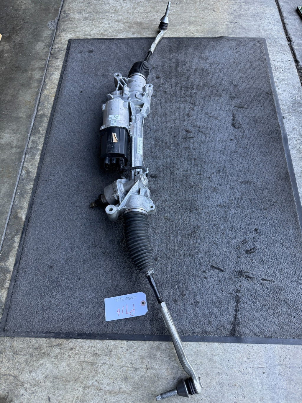 2017-2023 Mercedes W213 E300 E400 E450 Electric Steering Rack OEM A2134604802 - eBay image 1