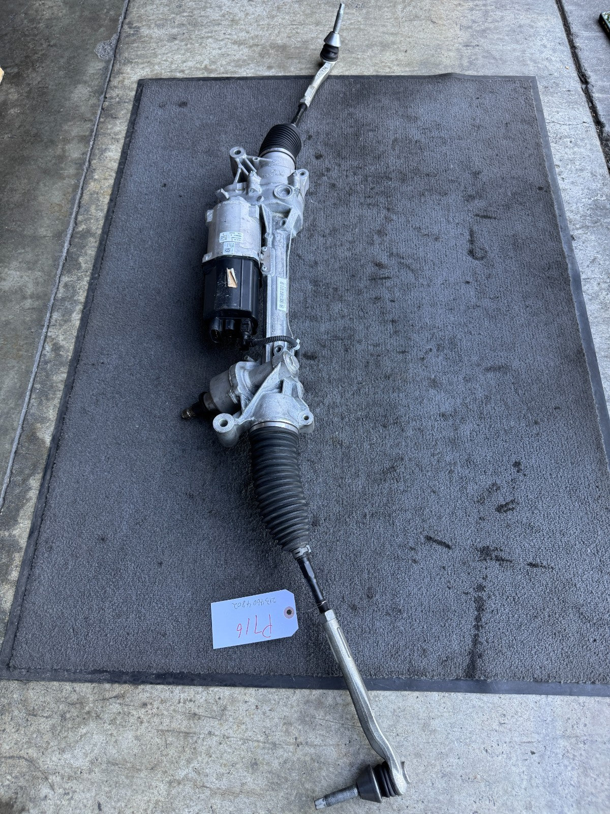 2017-2023 Mercedes W213 E300 E400 E450 Electric Steering Rack OEM A2134604802 - eBay image 1