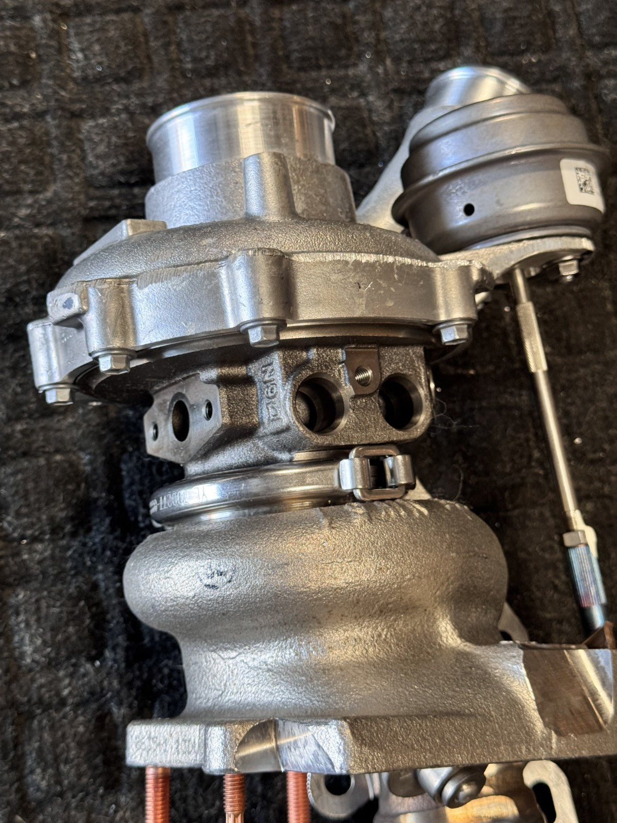 2012-2017 Mercedes S550 E550 M278 V8 Right Passenger Turbocharger A2780903780 - eBay image 2