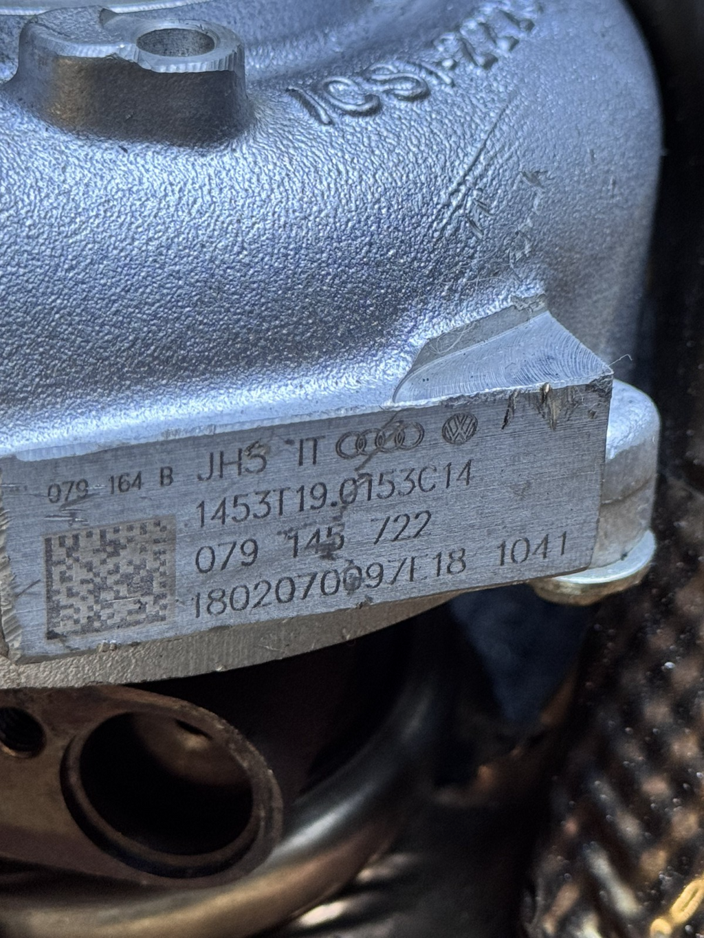 Audi VW Turbocharger Turbo Unit OEM 079145722 079145722 Genuine Used - eBay image 6