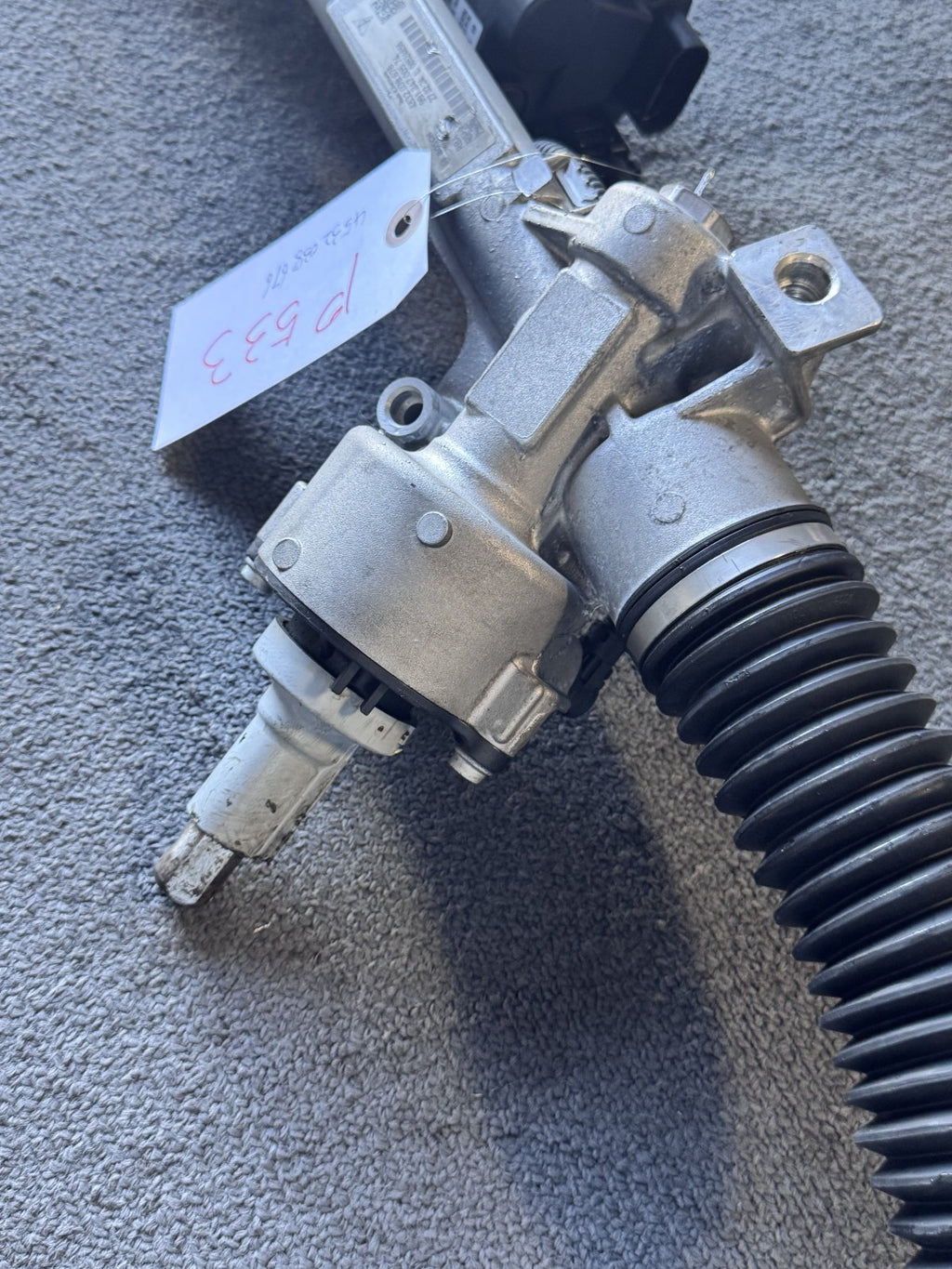2012-2019 Porsche 911 991 Electric Power Steering Rack Pinion OEM 99134700574 - eBay image 8