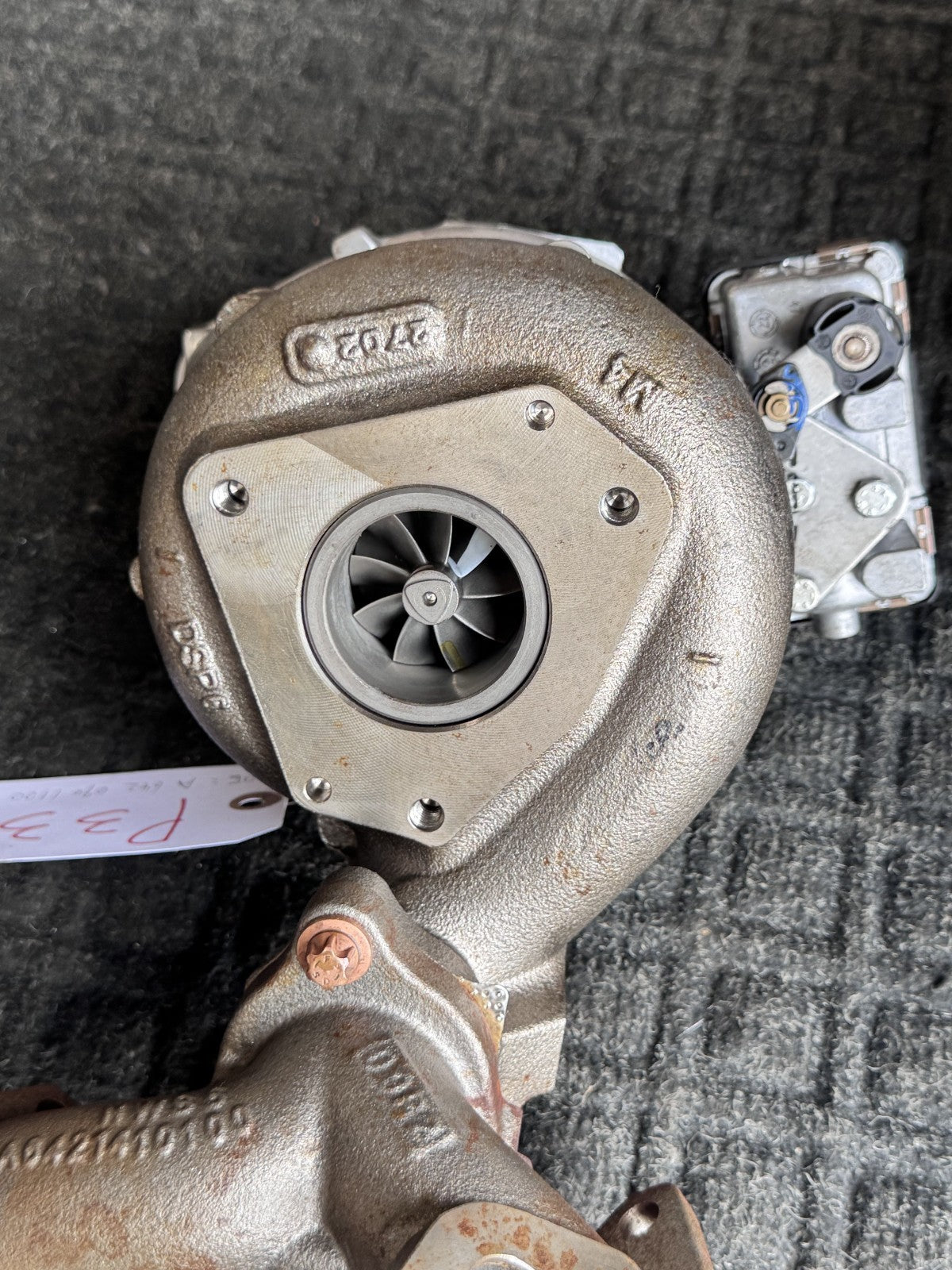 2019-2024 Mercedes Sprinter W907 3.0L Diesel Turbocharger OEM A6420901100 - eBay image 6