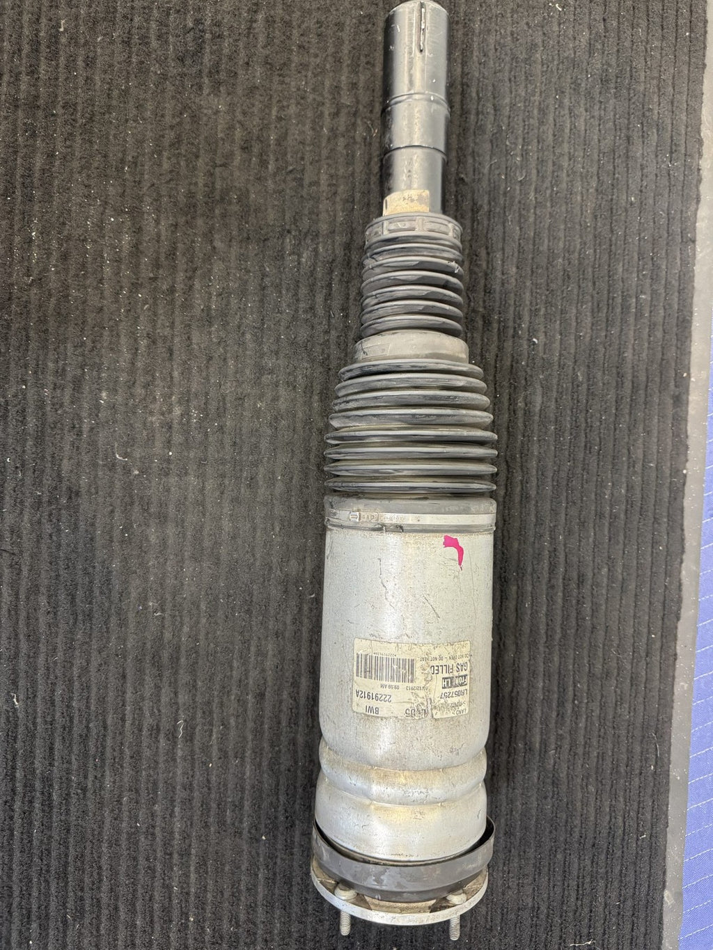 2013-2017 Range Rover L405 5.0 Supercharged Front Left Air Strut OEM LR057257 - eBay image 7