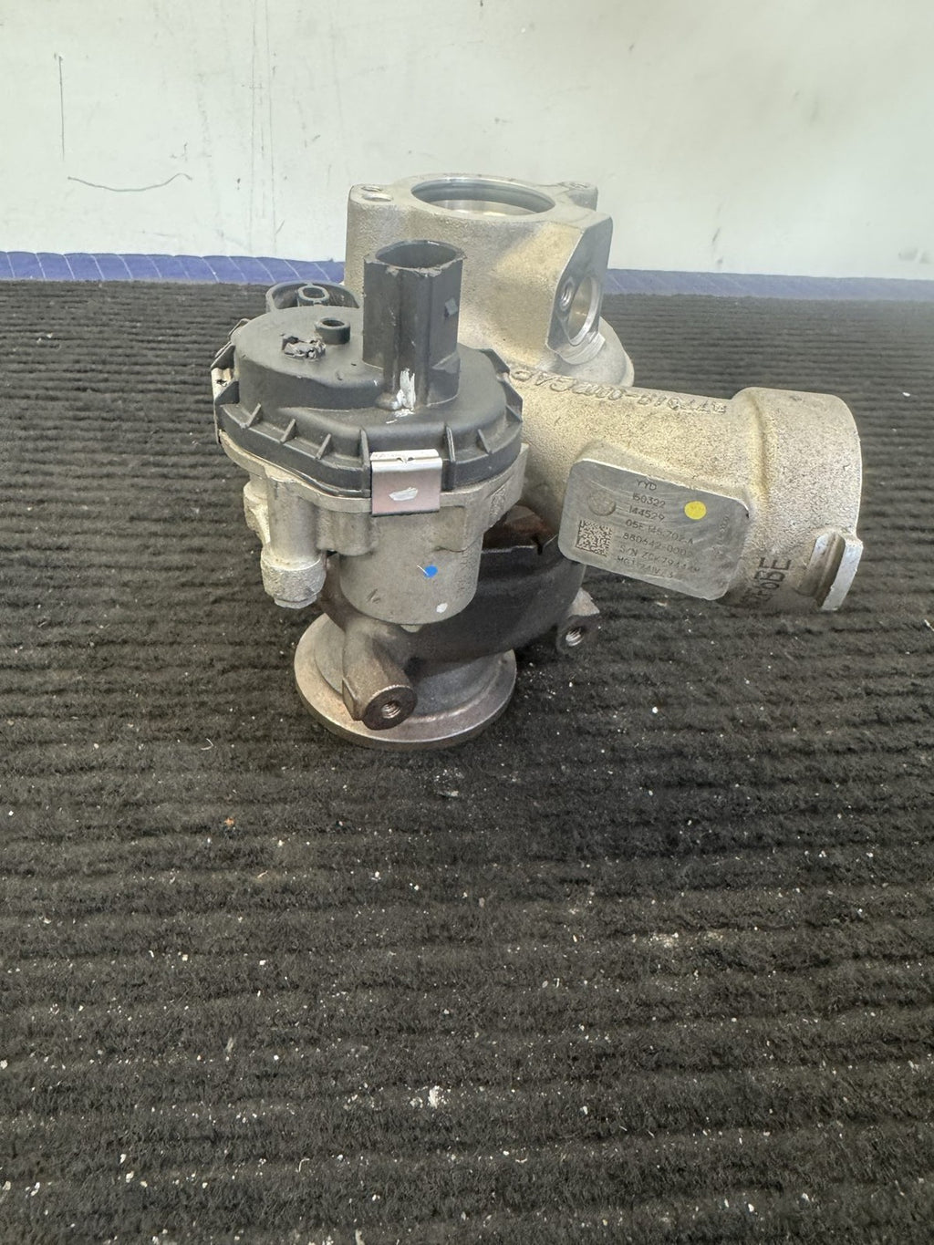 2022-2024 Volkswagen Jetta Taos 1.5L Turbocharger OEM 05E145702A - eBay image 7