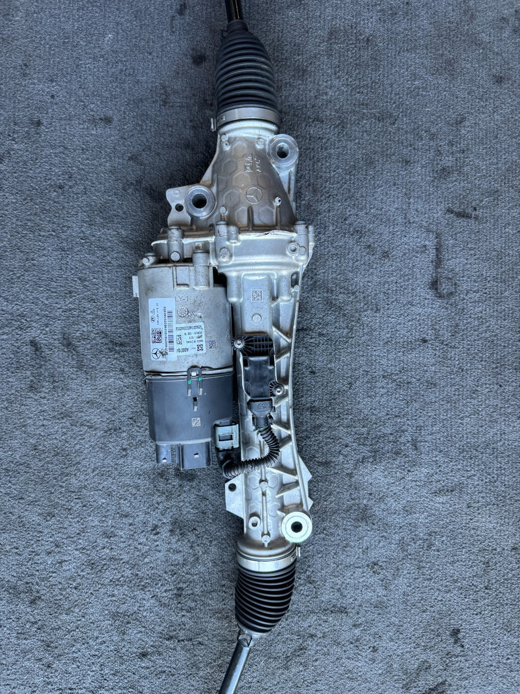 2022-2025 MB EQS V297 X296 Rear Steering Rack Gear W/ Rods OEM 2974602501 - eBay image 8