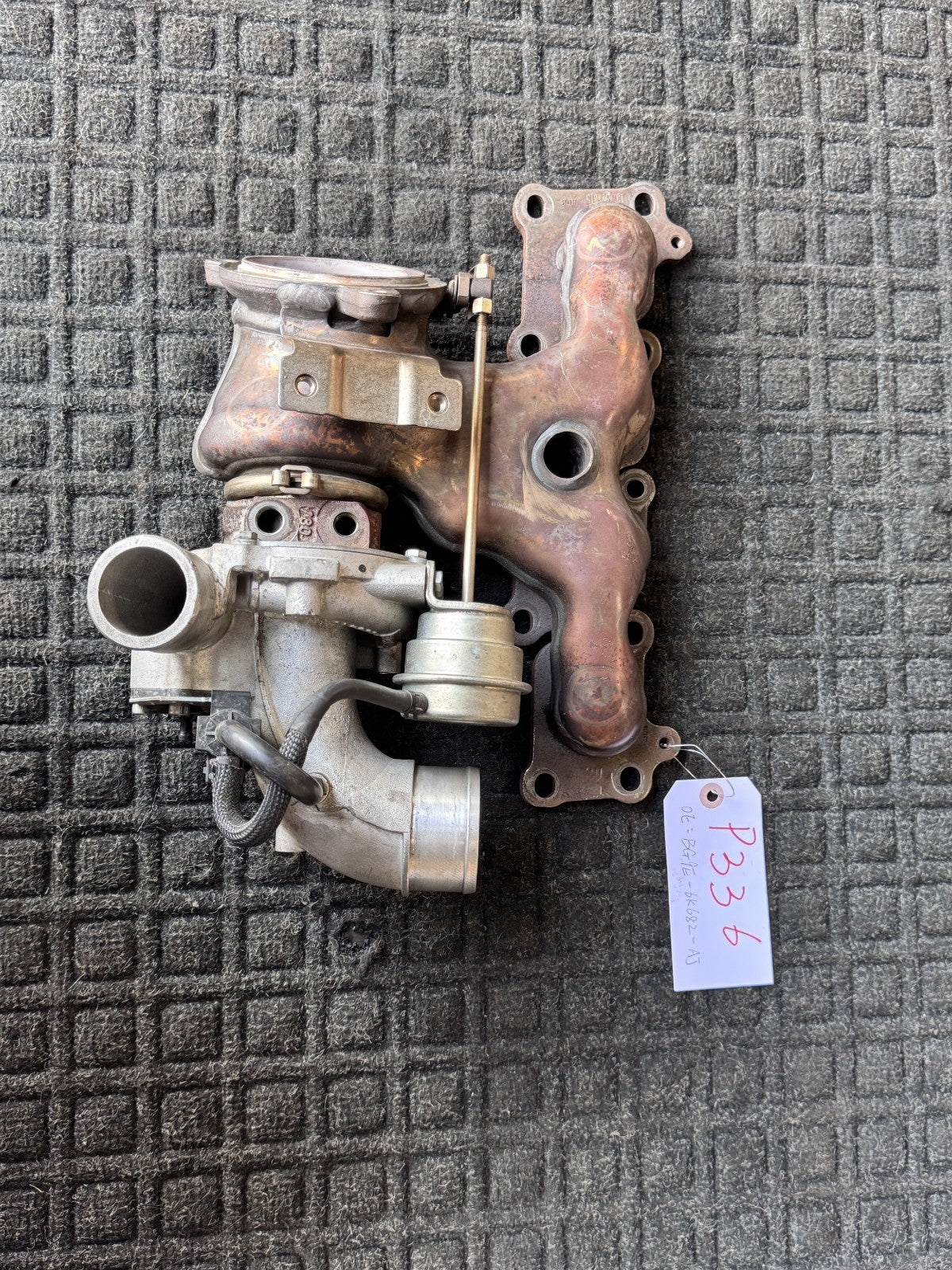 2015-2020 Ford Edge Fusion Escape 2.0L EcoBoost Turbocharger OEM BG9E-6K682-AJ - eBay image 1