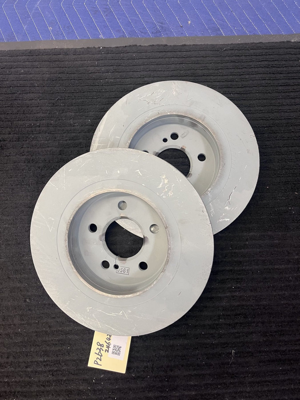 2014-20 Mercedes-Benz CLA250 GLA250 B250e Rear Brake Rotors Pair OEM A2464230112 - eBay image 4