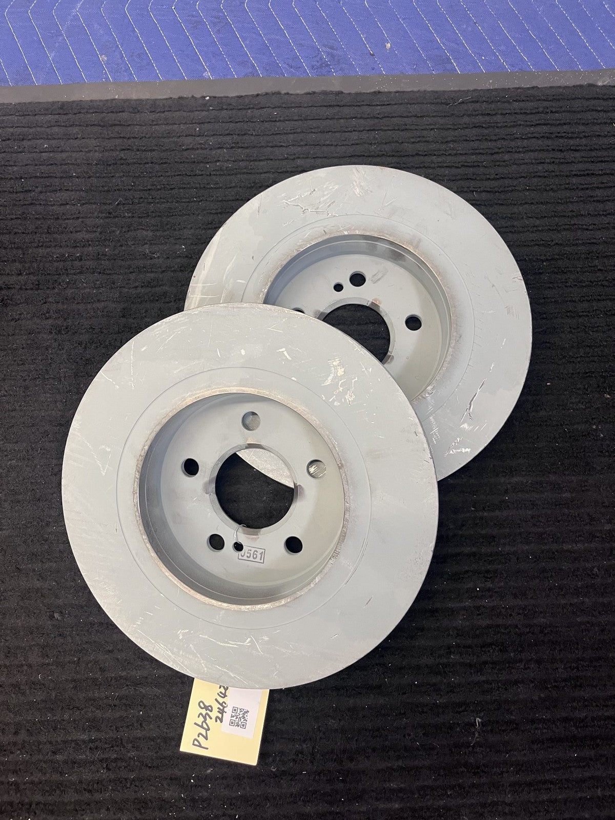 2014-20 Mercedes-Benz CLA250 GLA250 B250e Rear Brake Rotors Pair OEM A2464230112 - eBay image 4