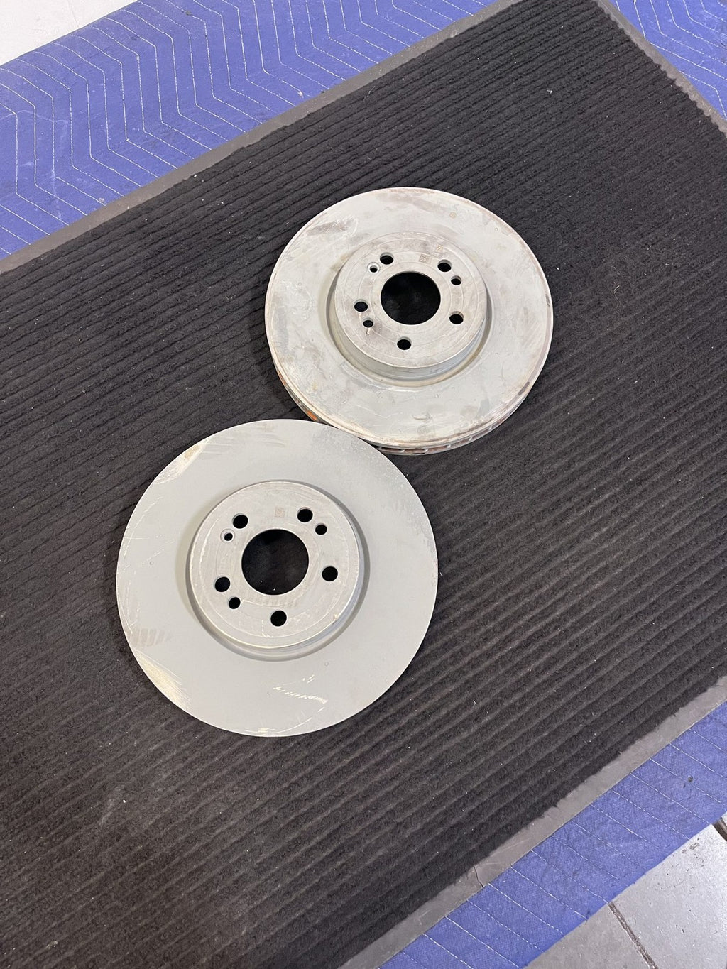 2020-2023 GLE350 2020-2021 GLE450 GLE580 Front Brake Rotors Pair OEM A1674210601 - eBay image 5