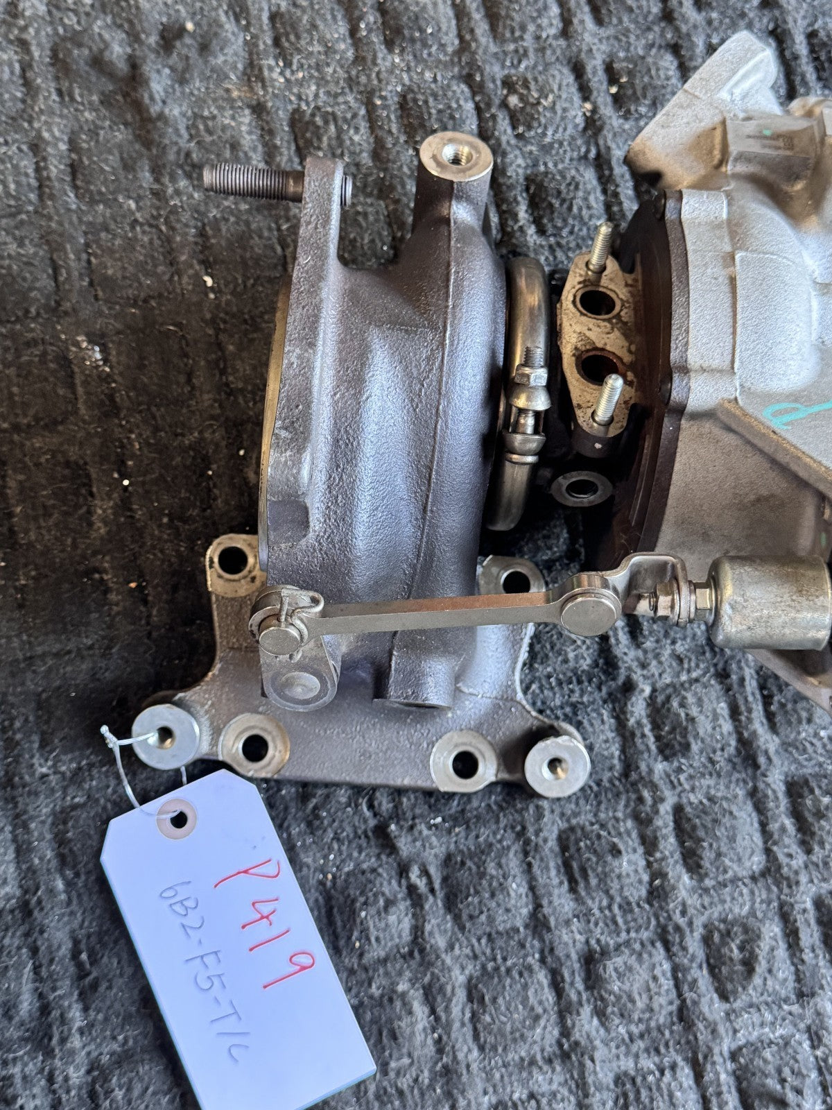2018-2022 Honda Accord 2.0L Turbocharger Turbine OEM 6B2-F5-T/C - eBay image 4