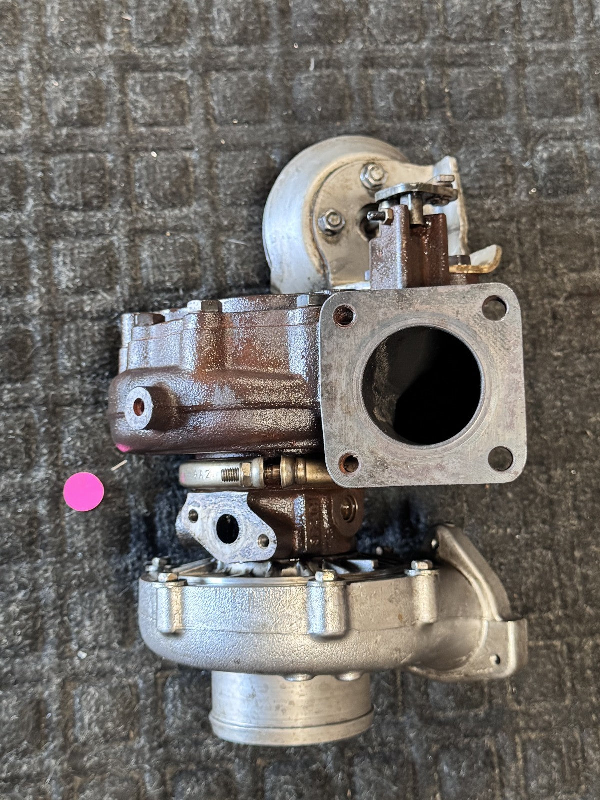 2011-2020 Isuzu NPR NQR NRR NPR-HD 3.0L Diesel 4JJ1  Turbocharger OEM 8981654481 - eBay image 5