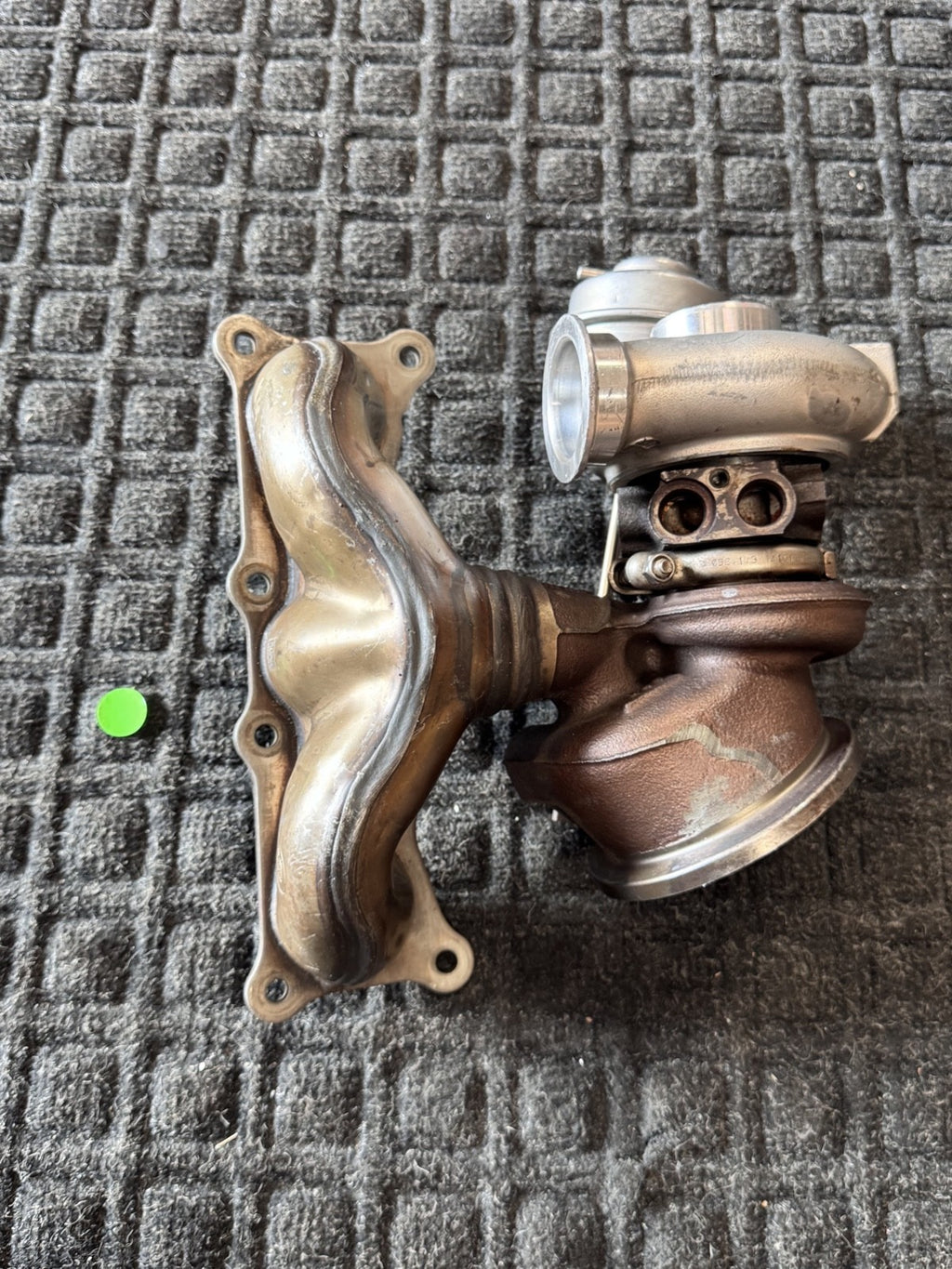 2007-13 Turbo N54 for BMW 135i 335i 535i Z4 3.0L Front Bank 1 OEM 11657593015 - eBay image 1