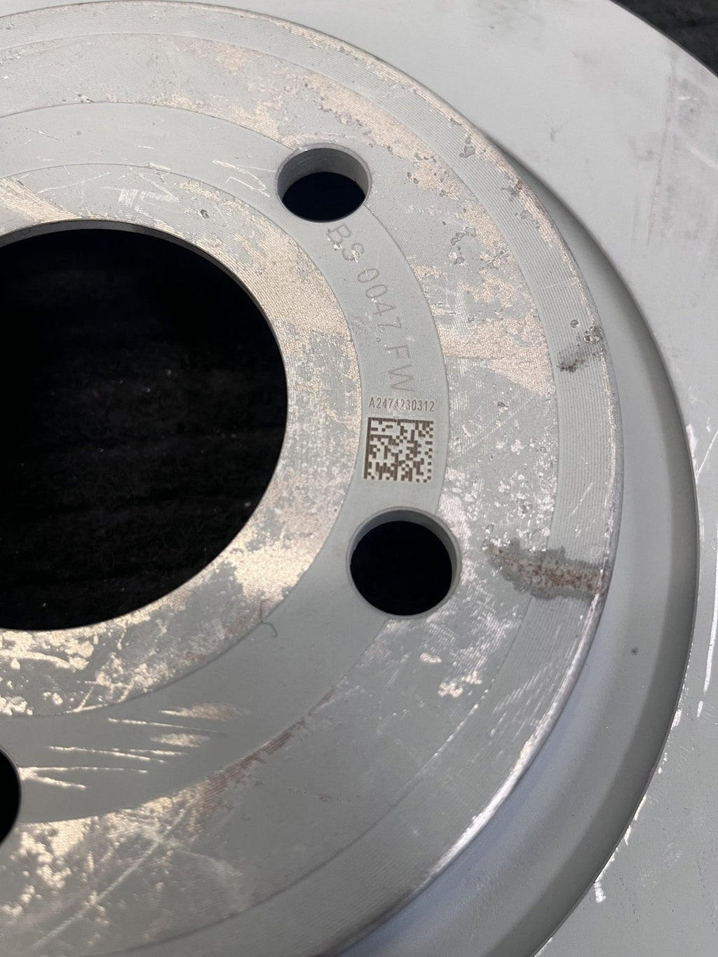 2020-26 Mercedes-Benz CLA250 GLA250 GLB250 Eqb Rear Rotor Pair OEM A2474230312 - eBay image 6